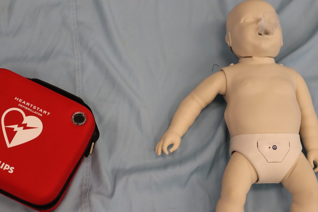 paediatric first aid training from your first aid