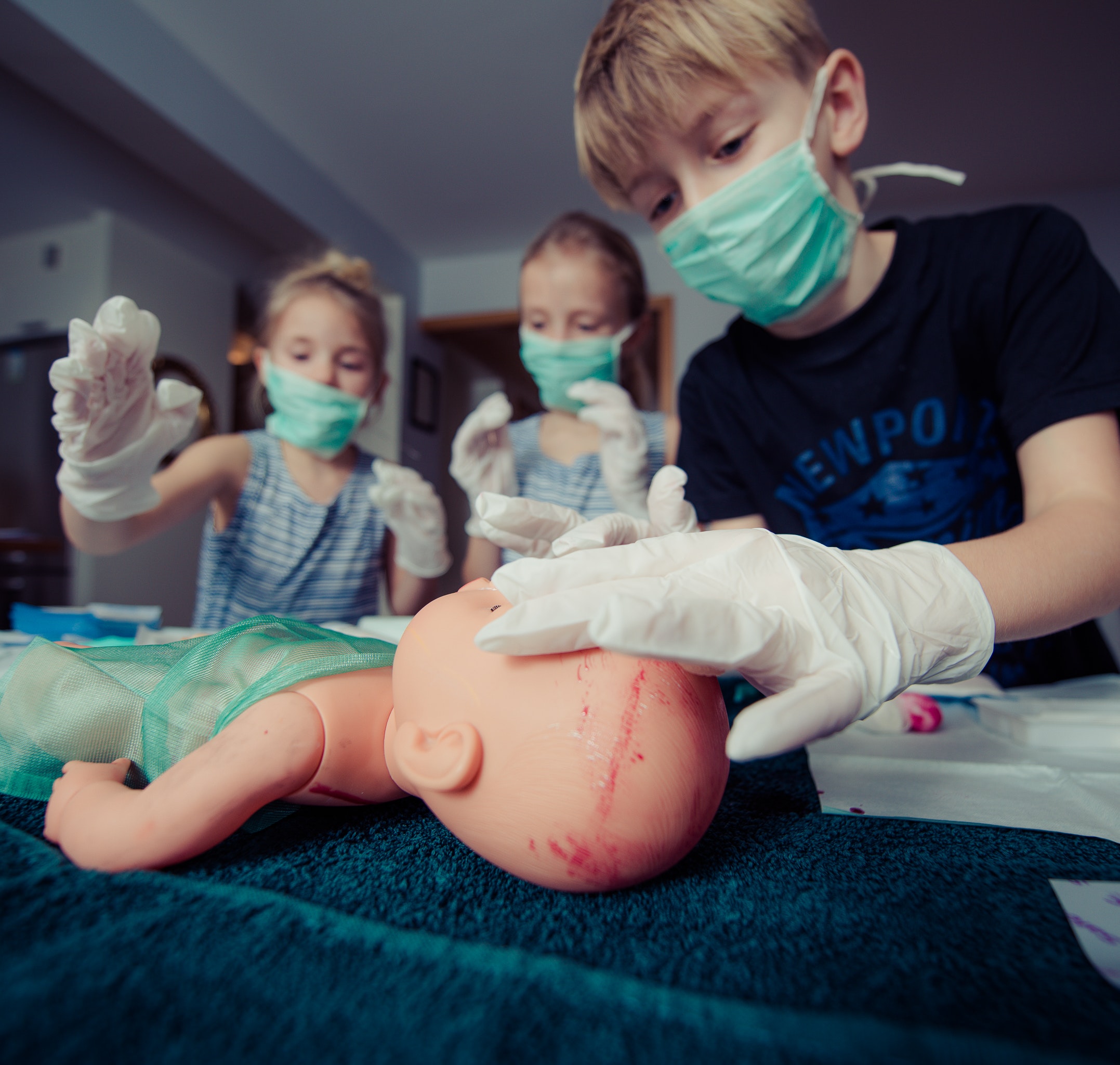 paediatric first aid training from your first aid